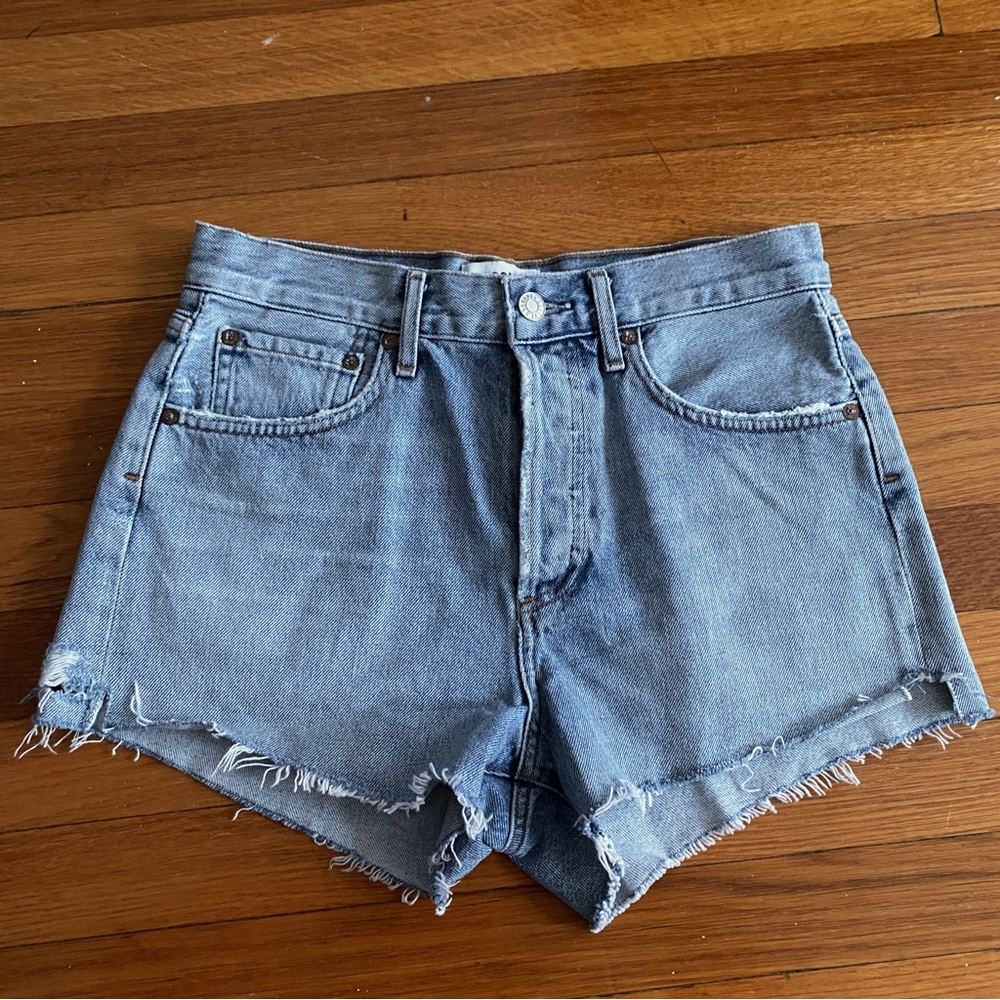 NWOT AGOLDE Parker Vintage Denim Shorts